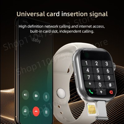 ساعة ذكية VP29 أصلية سلسلة VP 2.29 بوصة أندرويد 5G...