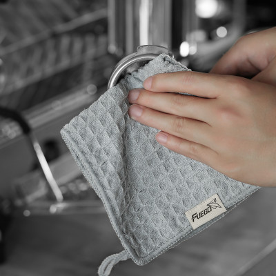 باريستا-منشفة تنظيف ميكروفايبر صغيرة