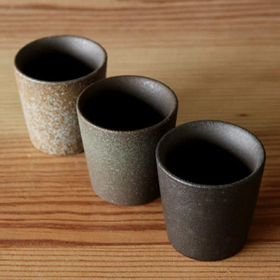 قدح قهوة فخارية صينية ، كوب شاي سيراميك .