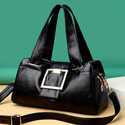 حقيبة نسائية متعددة الطبقات بمقبض علوي حقائب يد جل...