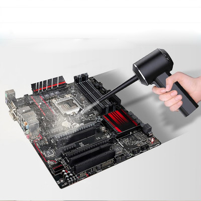 منفضة هواء مضغوط للوحة مفاتيح الكمبيوتر