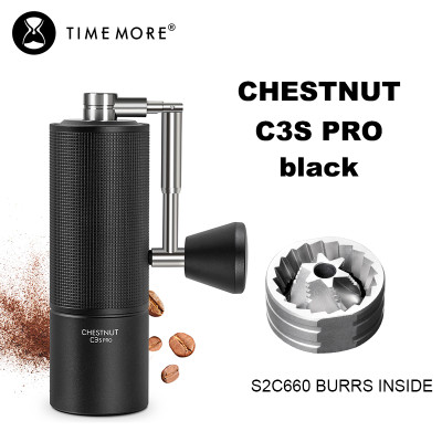 مطحنة القهوة اليدوية TIMEMORE Chestnut C3S Pro / C...