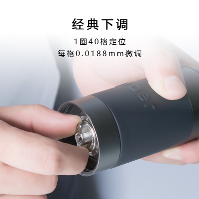 مطحنة القهوة اليدوية Kingrinder مطحنة محمولة 420 م...