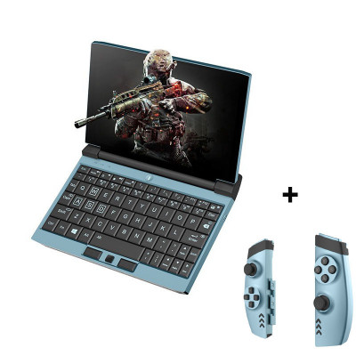 OneGX كمبيوتر محمول صغير 7 ''Win11 i3-1110G4 16GB...