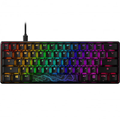 لوحة مفاتيح الألعاب HyperX Alloy Origins 60 Aqua 6...