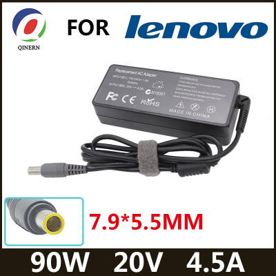 20V 4.5A 90W 7.9*5.5 مللي متر 8 دبوس AC محمول محول...