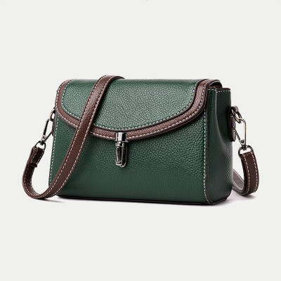موضة Crossbody رفرف حقائب كتف المرأة بولي Leather...