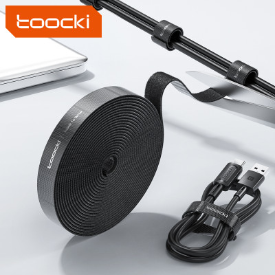Toocki كابل المنظم سلك ويندر USB كابل إدارة حامي سماعة ماوس الحبل العلاقات ملحقات الهاتف آيفون سامسونج