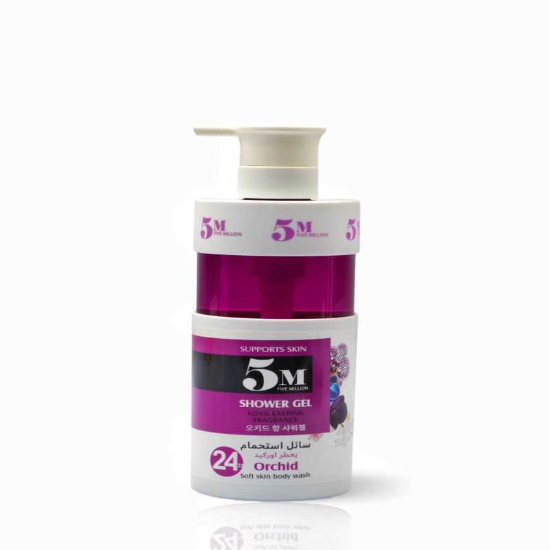 باقة 5M لتفتيح وترطيب الجسم – تنظيف عميق، تقشير، ن...