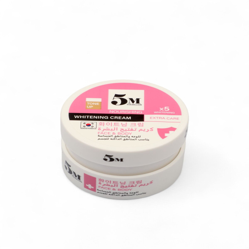 باقة 5M لتفتيح المناطق الداكنة والحساسة – تنظيف عم...