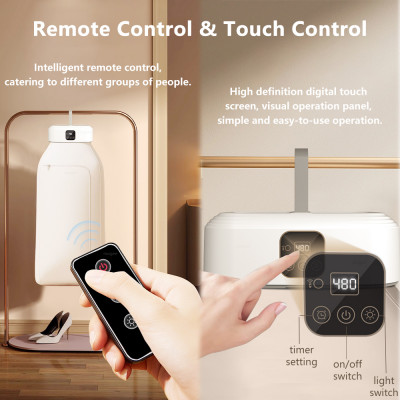 مجفف ملابس محمول، مجفف ملابس كهربائي محمول، تعقيم...