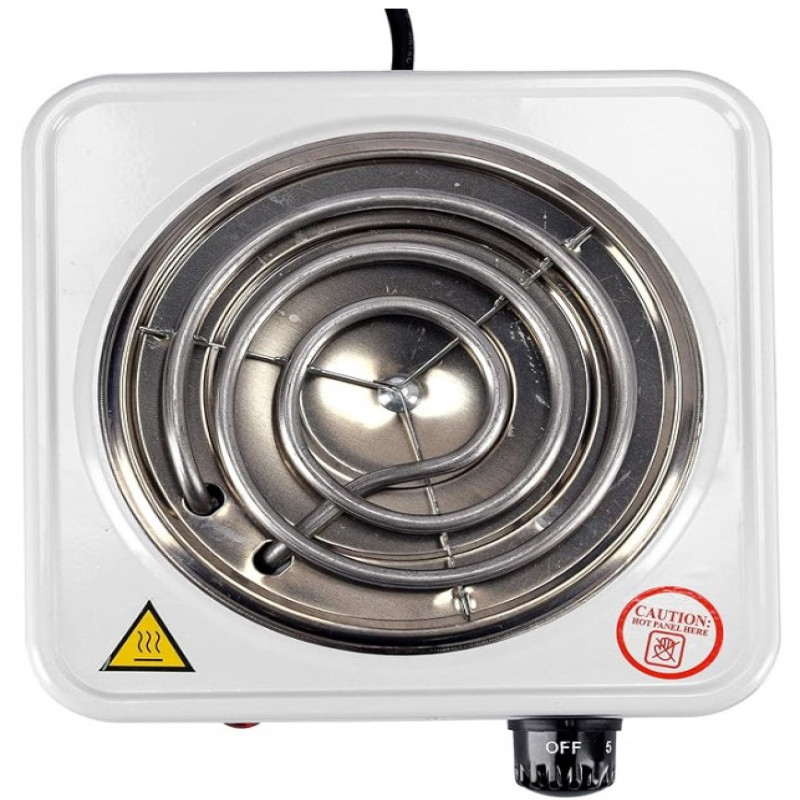 لوح تسخين حلزوني بشعلة مفردة