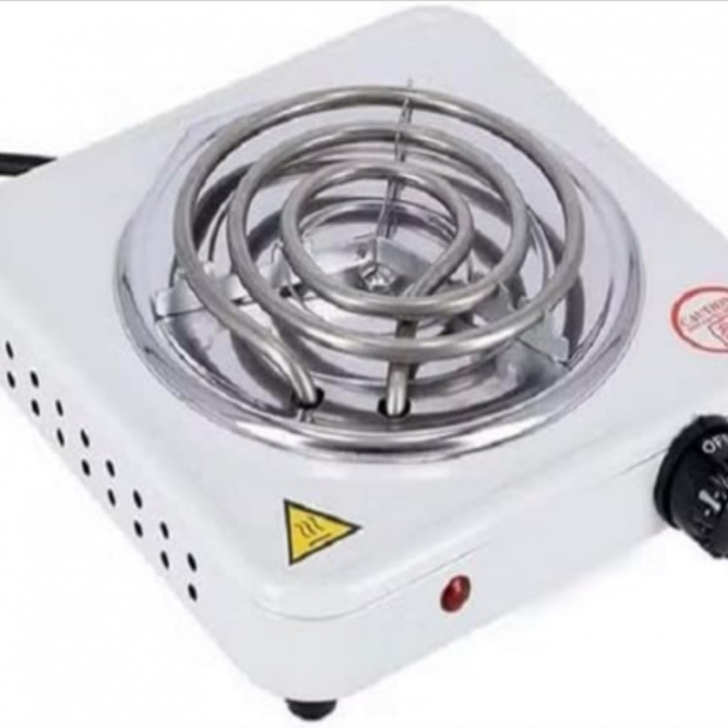 لوح تسخين حلزوني بشعلة مفردة