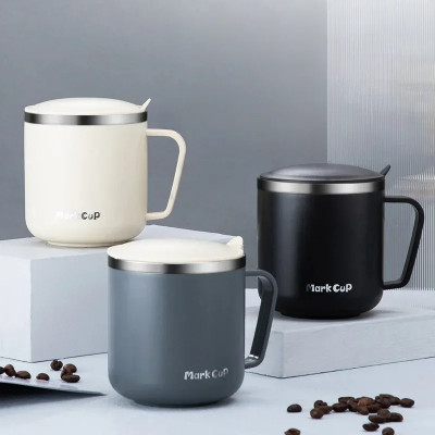 400 مللي 304 أكواب قهوة من الفولاذ المقاوم للصدأ أ...