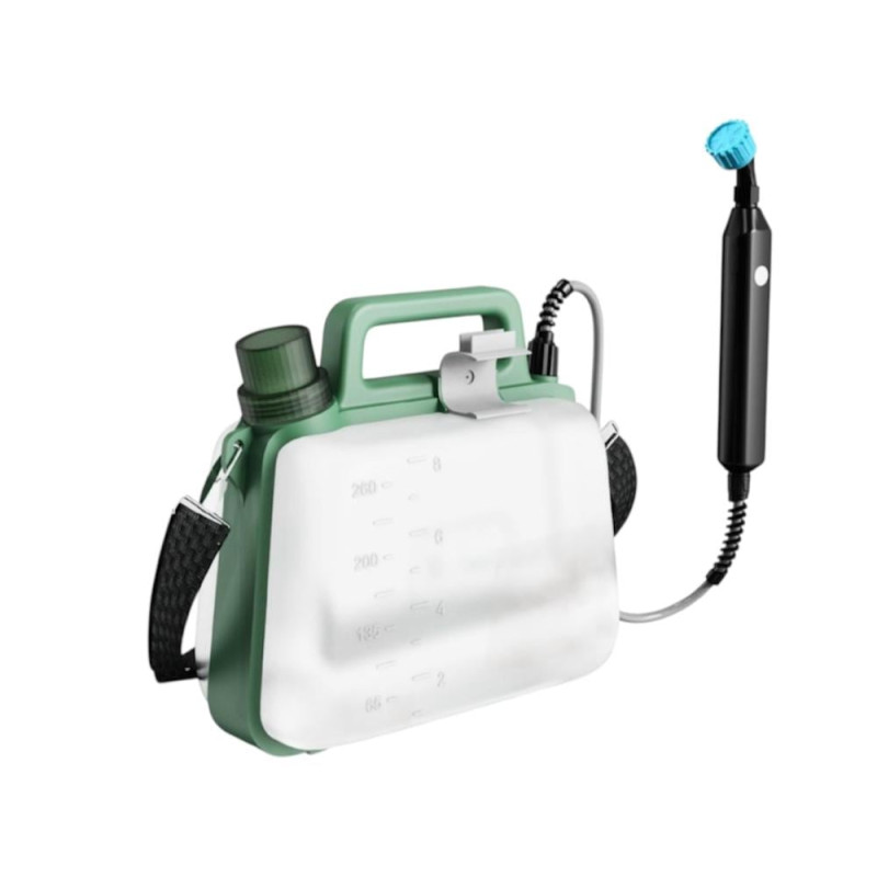 شطاف و مضخة رش