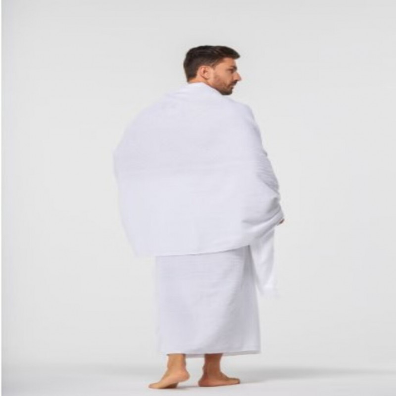 إحرام قطعتان للحج والعمرة للشعائر الدينية للرجال ,...