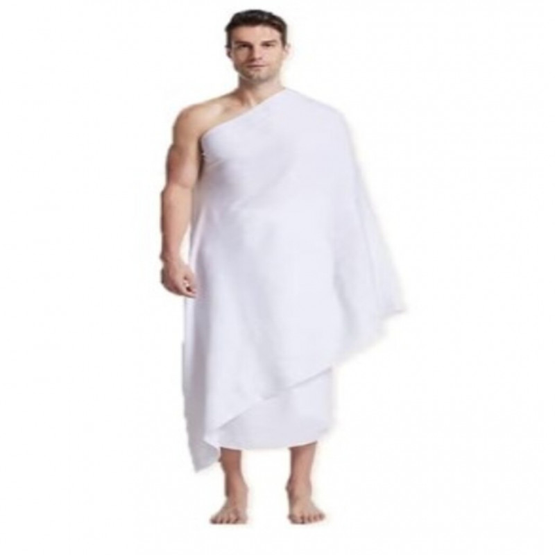 إحرام قطعتان للحج والعمرة للشعائر الدينية للرجال ,...