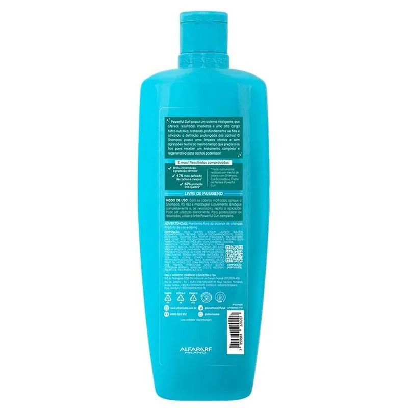 التامودا - كيرلي شامبو لترطيب وتحديد تموجات الشعر...