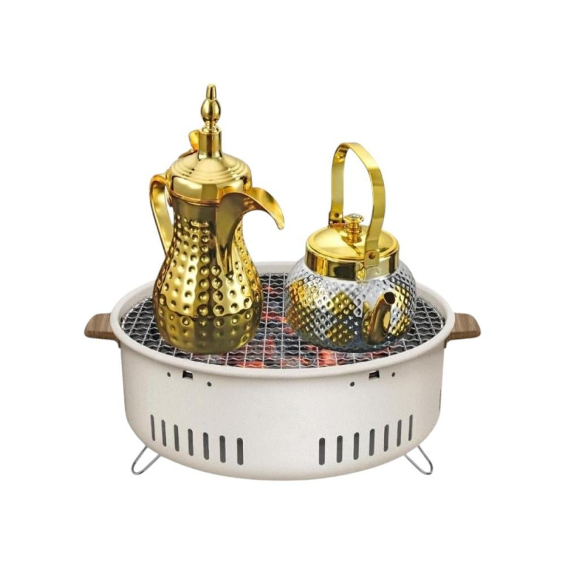 منقل فحم متنقل