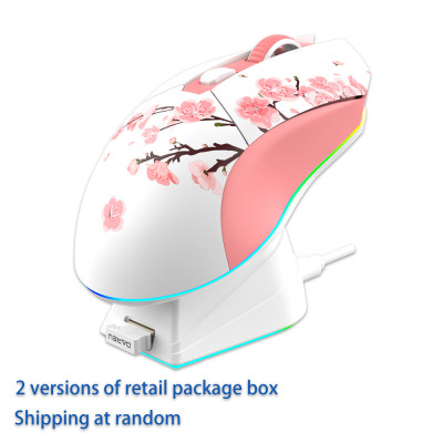 DAREU ماوس ألعاب مزدوج الأوضاع RGB 2.4G ماوس ألعاب...