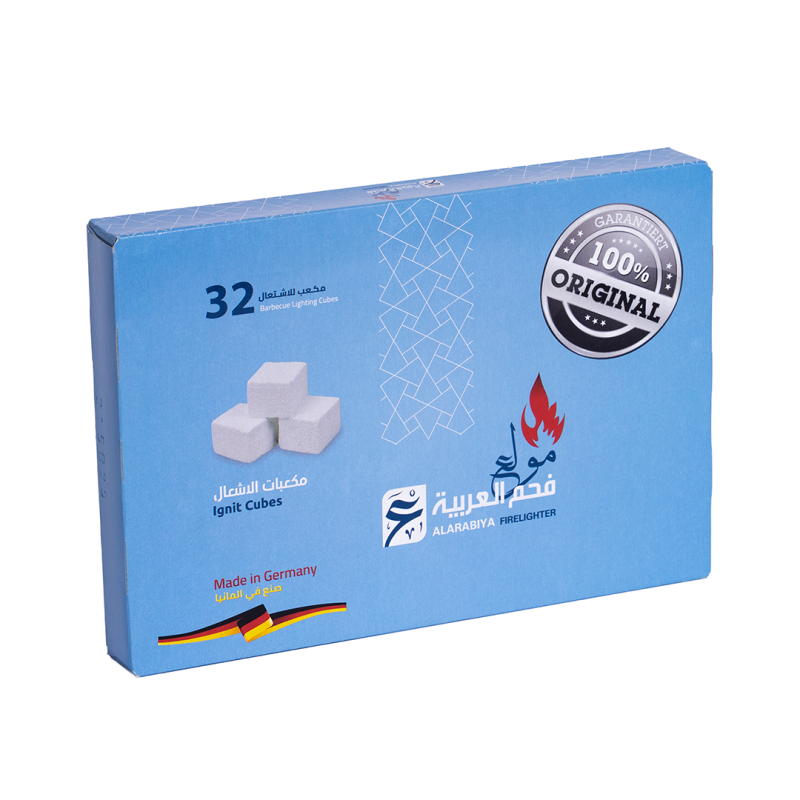 مولع فحم العربية سريع الاشتعال– عبوة 24قرص