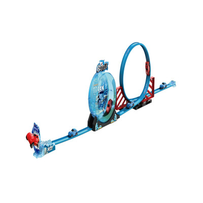 مضمار القرش مع سيارة واكسسوارات