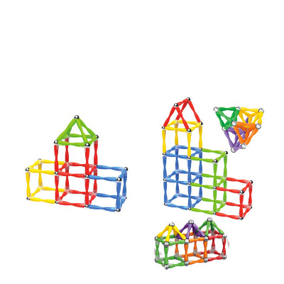 تركيب مكعبات مغناطيس 118 قطعة