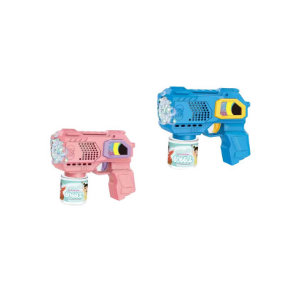 مسدس الفقاعات الأزرق – انفجار من المرح والفقاعات ب...