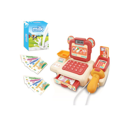 كاشير مع اكسسوارات