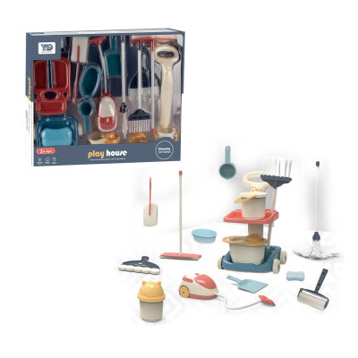 طقم أدوات نظافة كامل