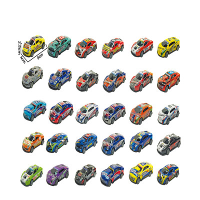 سيارات التصادم الحديدية 8 سيارات