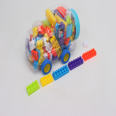 مكعبات سيارة 100قطعة