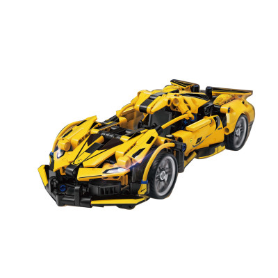 مكعبات تركيب سيارة 422 قطعة