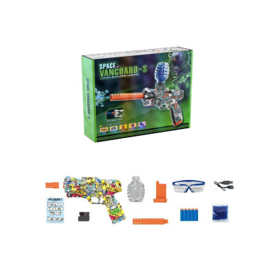 مسدس ألعاب عصري بشحن USB مع إضاءة LED ومؤثرات صوتي...