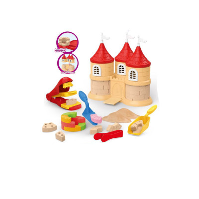 الرمل السحري مع