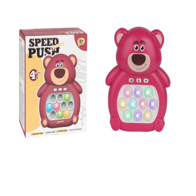 لعبة دفع الفقاعات السريعة