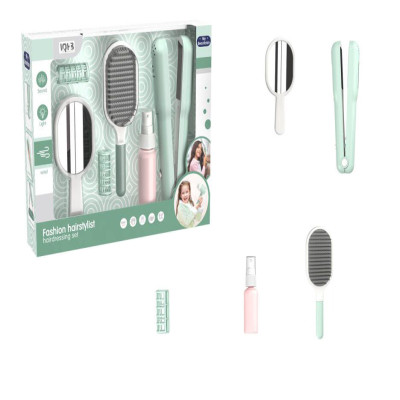 طقم تصفيف الشعر للبنات – فير آمن بالبطارية مع إكسس...
