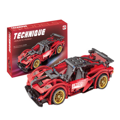 مكعبات تركيب سيارة 488 قطعة