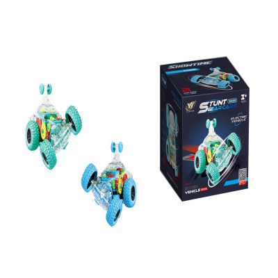 سيارة التروس المجنونة – حركة 360° مع إضاءة مبهرة و...