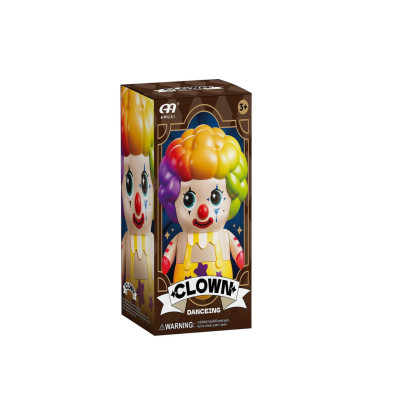 لعبة المهرج الراقص مع إضاءة وصوت