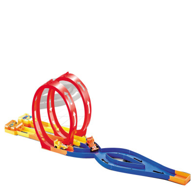 مضمار ثنائي مع سيارات