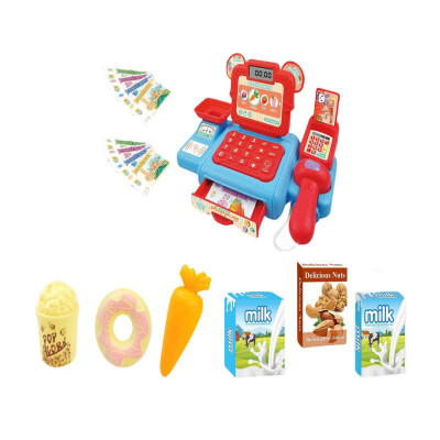 كاشير مع اكسسوارات