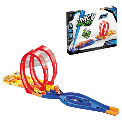 مضمار ثنائي مع سيارات