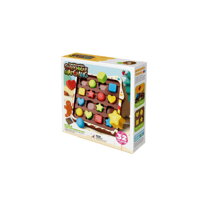 لعبة تعليمية مطابقة الاشكال