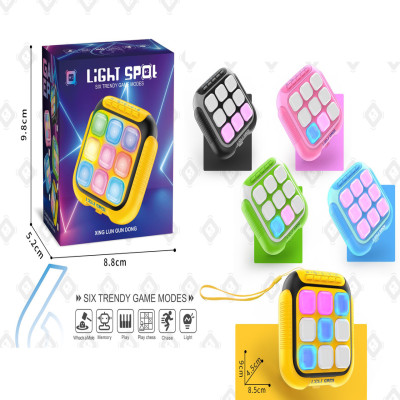 لعبة جيم باد مضيئه اسود