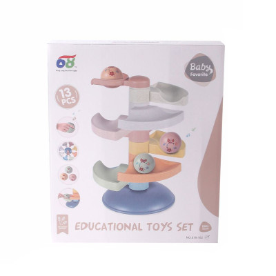 بيبي لعبة تعليمية 13 قطعة