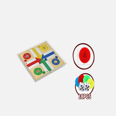 لعبة لودو علبة مغناطيس