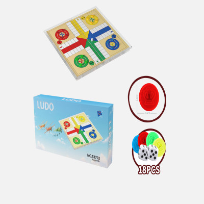 لعبة لودو علبة مغناطيس