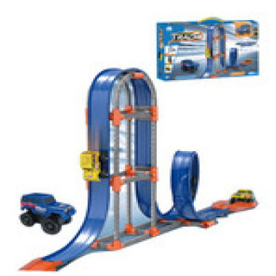 مضمار تركيب مكعبات مغناطيسي 62 قطعة