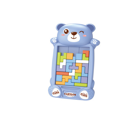 لعبة تيتريس تعليمية متعددة الاشكال